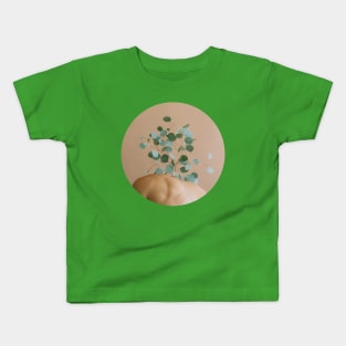 Leaf Me Alone Kids T-Shirt